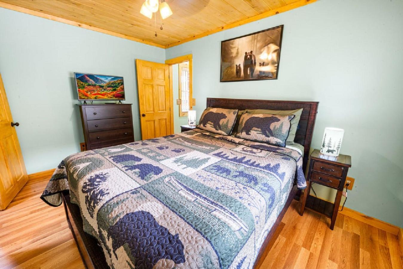 Brand New Tiny Cabin! A Bearly Adventure Sevierville Exterior foto